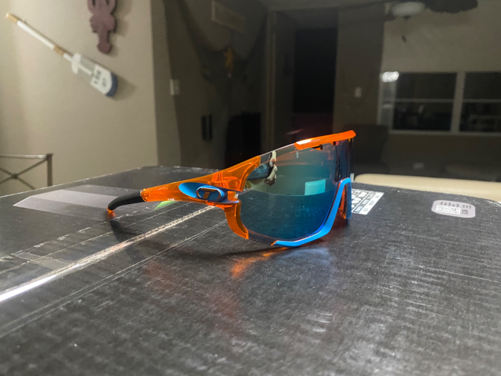 Tifosi Sledge Full-Frame Shield - Cycling & Baseball customer photo 2