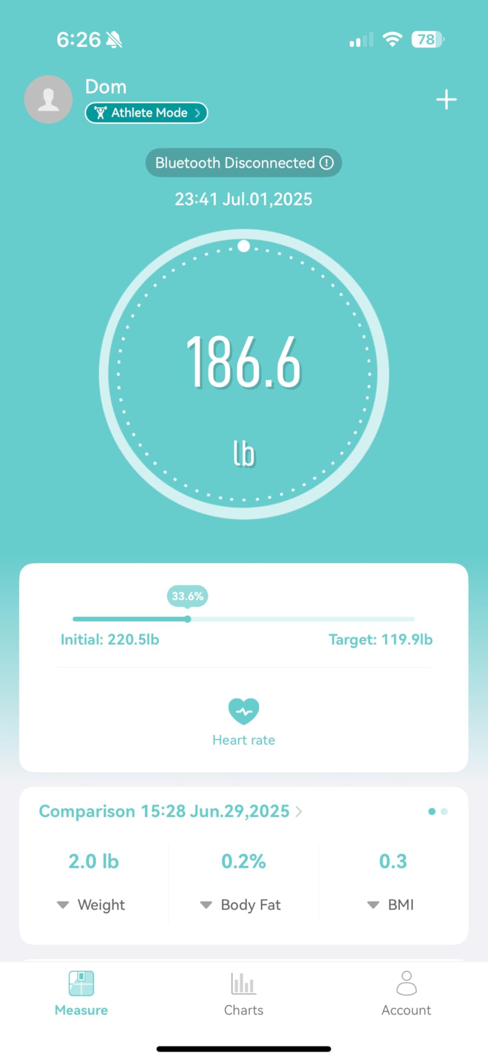 Posture Scale for Body Weight, Digital Bathroom Smart Scale, 13 Body Composition Analyzer Sync Weight Scale BMI Health Monitor Sync Apps 400lbs - Black customer photo 1