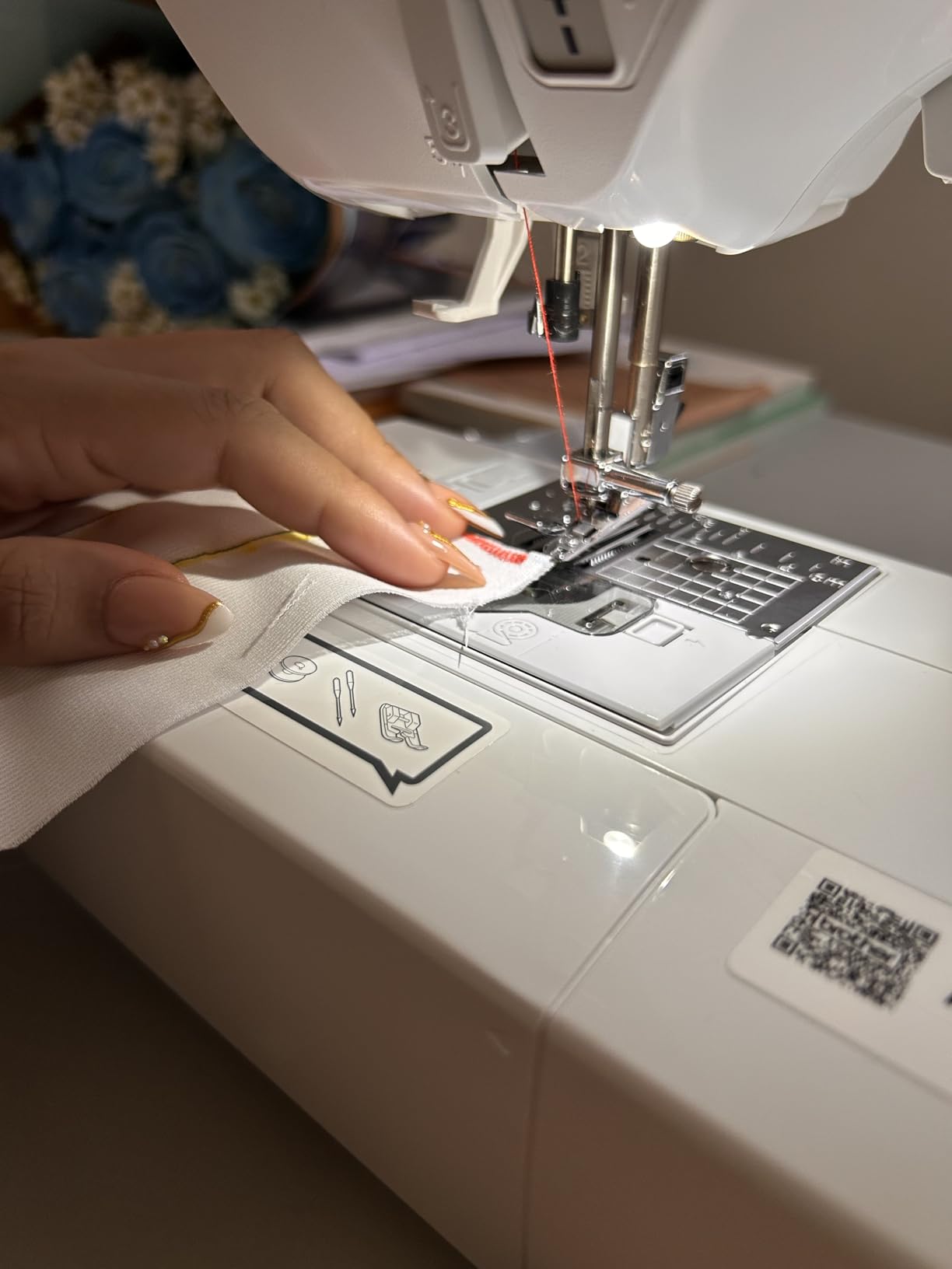 Brother XR9550 Computerized Sewing and Quilting Machine 165 Stitches customer photo 2