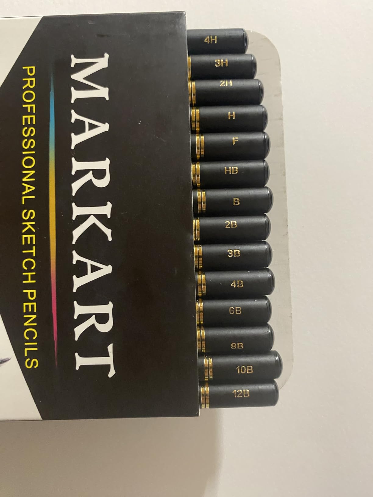 MARKART Drawing Sketching Pencils Set, 14 Pieces, Graphite Pencil (12B - 4H) | Professional Sketch Pencils for Drawing Art, Sketching, Shading & Art Projects, Artist Pencils for Beginners & Pro Artists customer photo 1