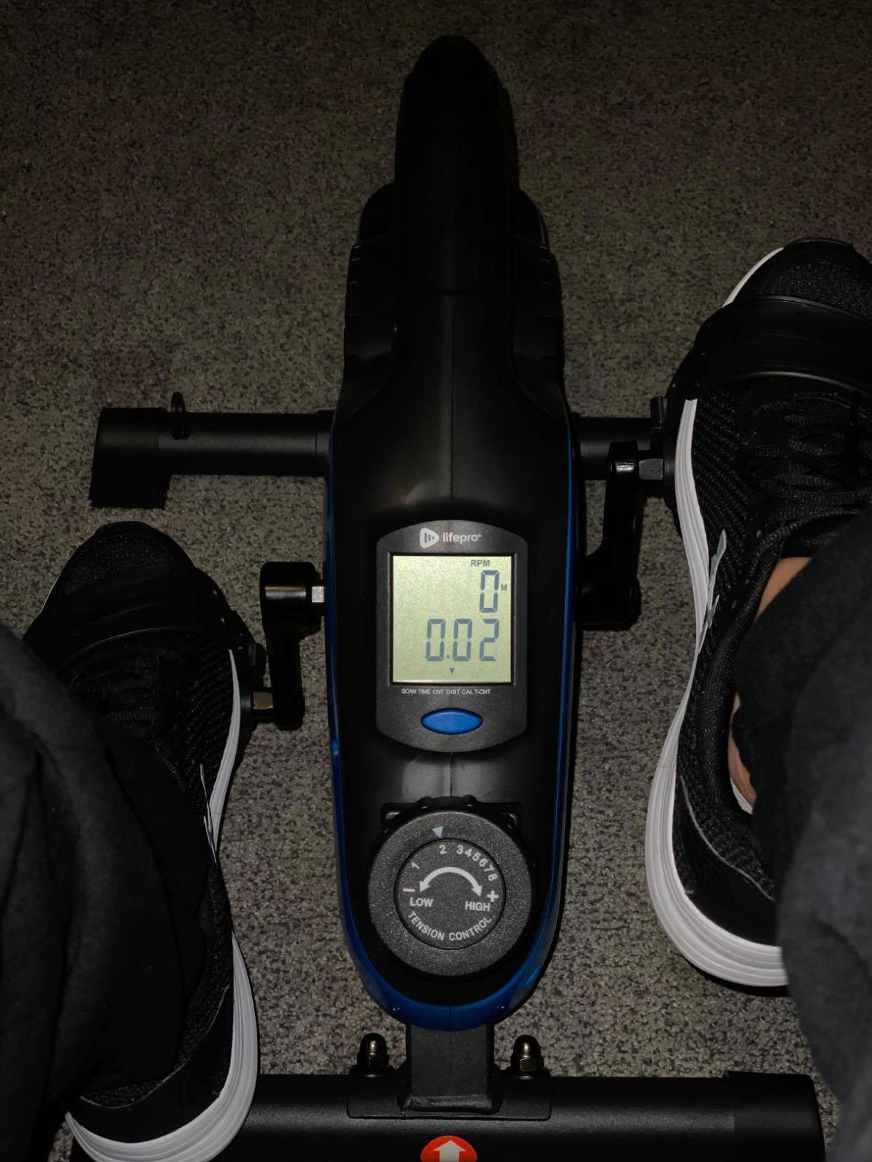 Lifepro Flexcycle Under Desk Elliptical-Pedal Exerciser for Seniors customer photo 1