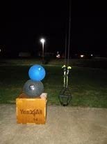 Yes4All Slam Balls, 10 to 40 Lb PVC Sand Filled Medicine Ball for Workouts customer photo 2