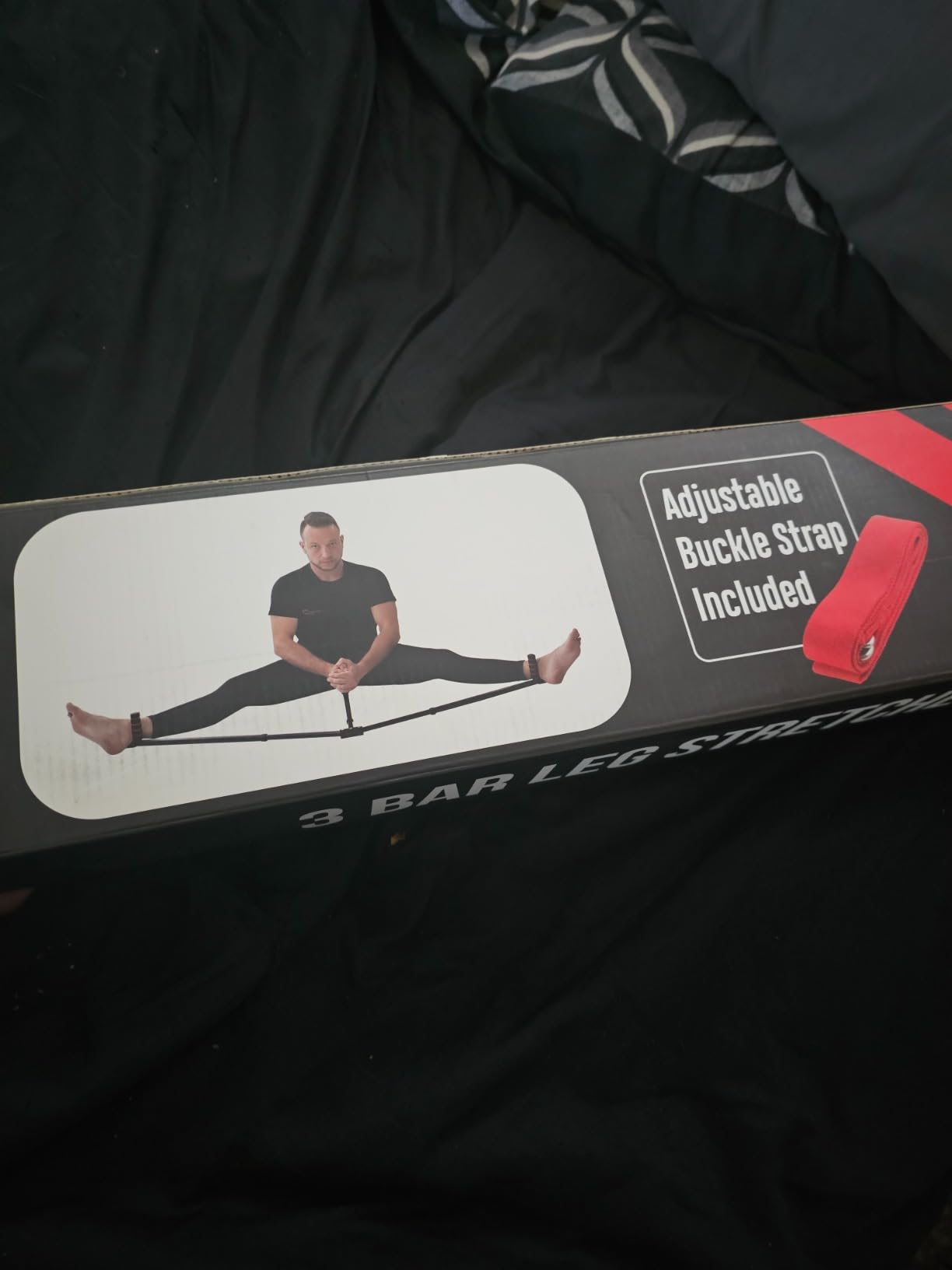 Split Machine for Flexibility with Trainer APP – Adjustable 3 Bar Leg Stretcher to Boosts Range of Motion, Leg and Groin Flexibility with Split Stretcher Machine Timer, for Martial Arts, MMA, Yoga customer photo 1