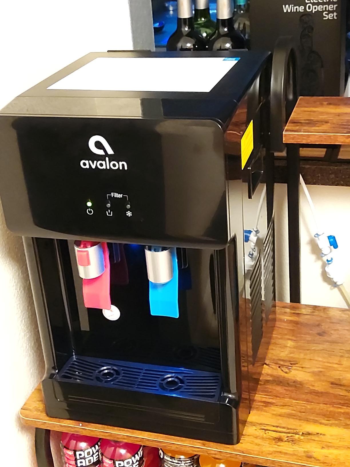 Avalon B8WHT Countertop Bottleless Water Cooler Dispenser - 2 Stage Water Filters and Installation Kit Included, NSF Certified, UL Listed, White customer photo 1