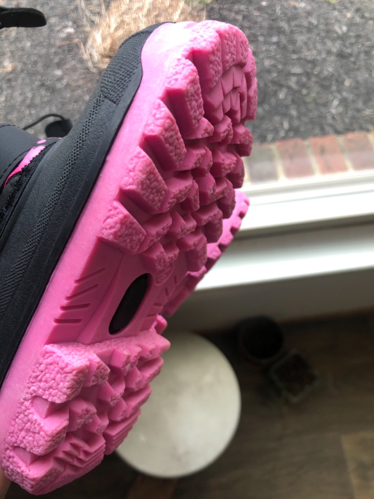 CIOR Kids Waterproof Winter Snow Boots,Warm Fur Lined customer photo 1