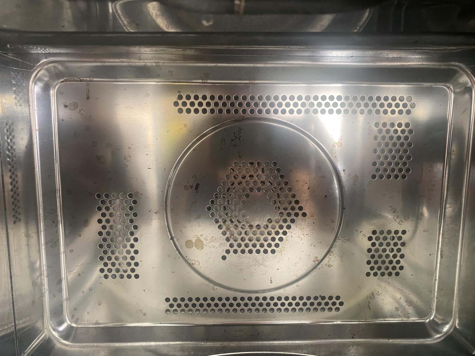 TOSHIBA 4-in-1 Countertop Microwave Oven with Air Fryer, 1.5 Cu.Ft, 1000W customer photo 2