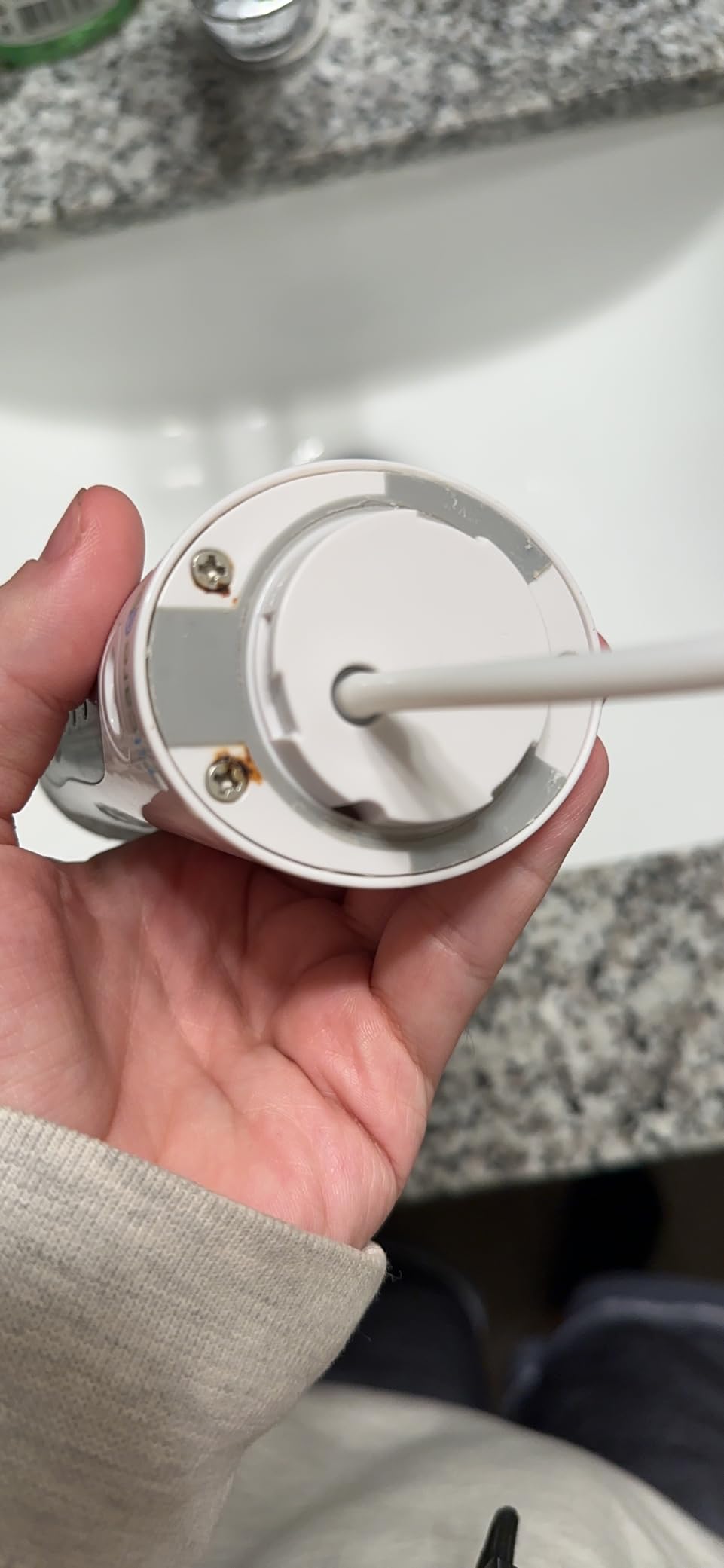 Nasal Irrigation System by Tilcare - Perfect Nasal Rinse Machine for Sinus & Allergy Relief - Electric Neti Pot for Nasal Irrigation to Cleanse Your Stuffy Nose - Comes with a Towel and 30 Salt Packs customer photo 1