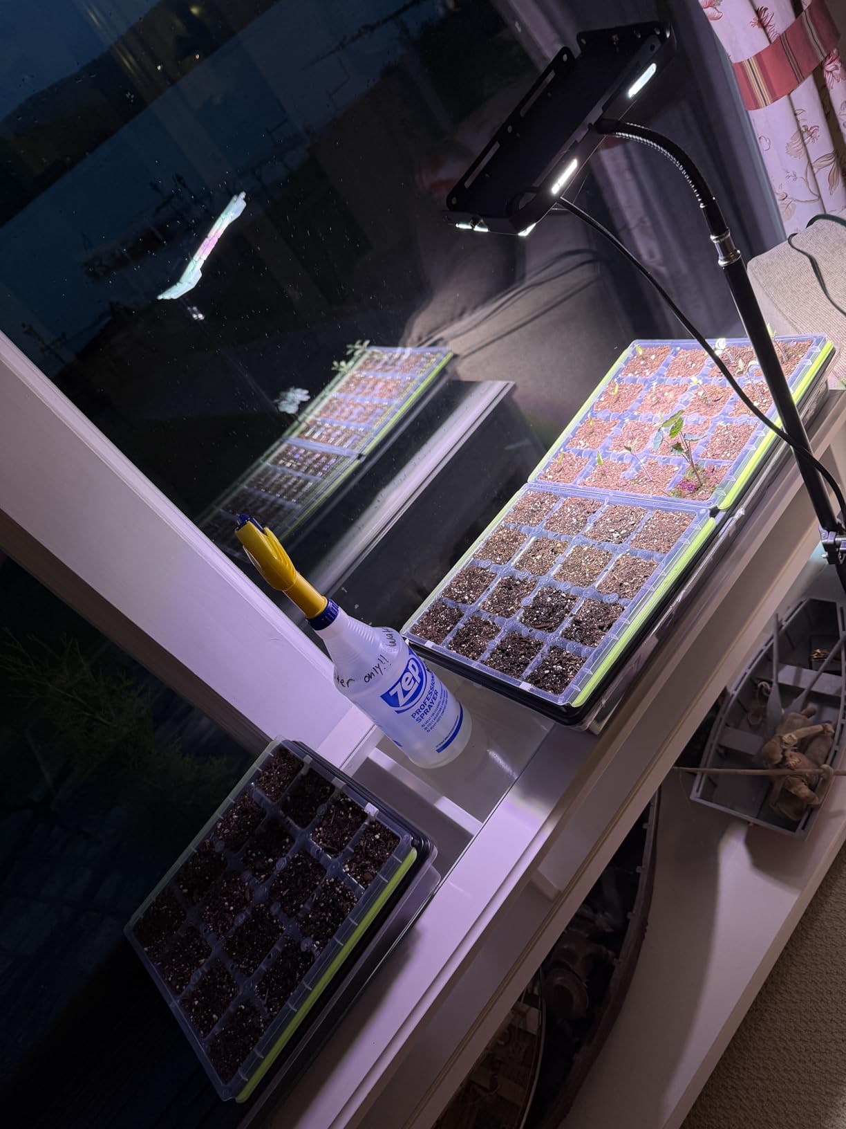 LBW Grow Light with Stand, Full Spectrum Grow Lights for Indoor Plants customer photo 1