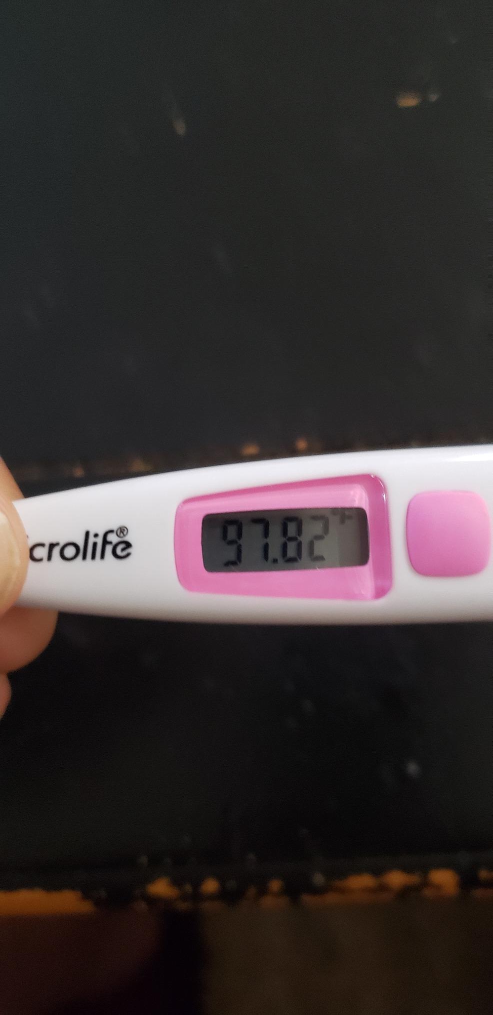 Microlife Digital Basal Thermometer 1/100th Accurate, Fertility Prediction and Ovulation Tracking, Oral or Vaginal BBT, (60-Second Reading), customer photo 1