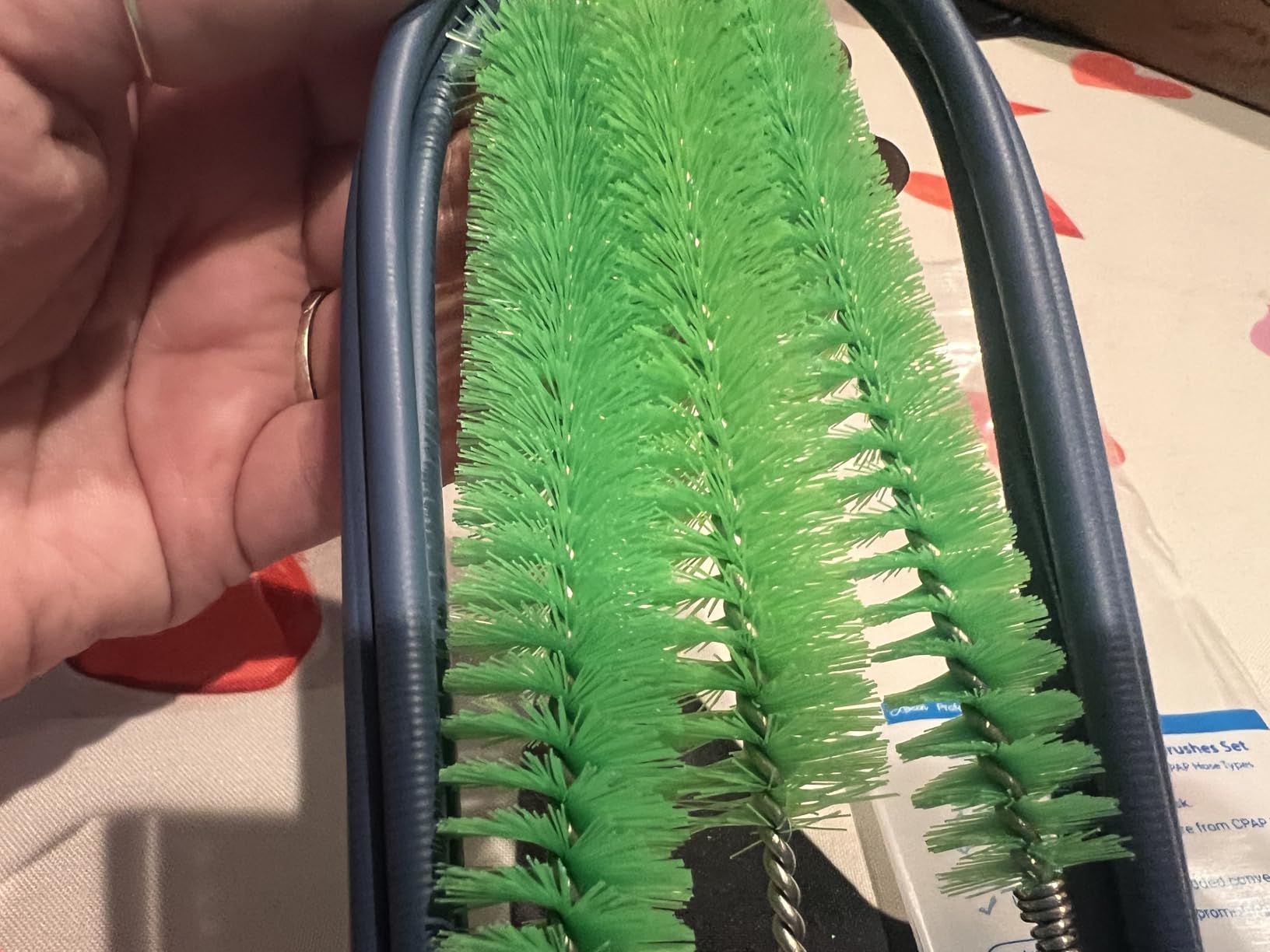 Aveen CPAP Tube and Mask Cleaning Brush, Suitable for All CPAP Hoses and Masks, CPAP Hose Cleaning Brush Kit, Enhance Your CPAP Machine and CPAP mask, CPAP mask Cleaner. customer photo 2