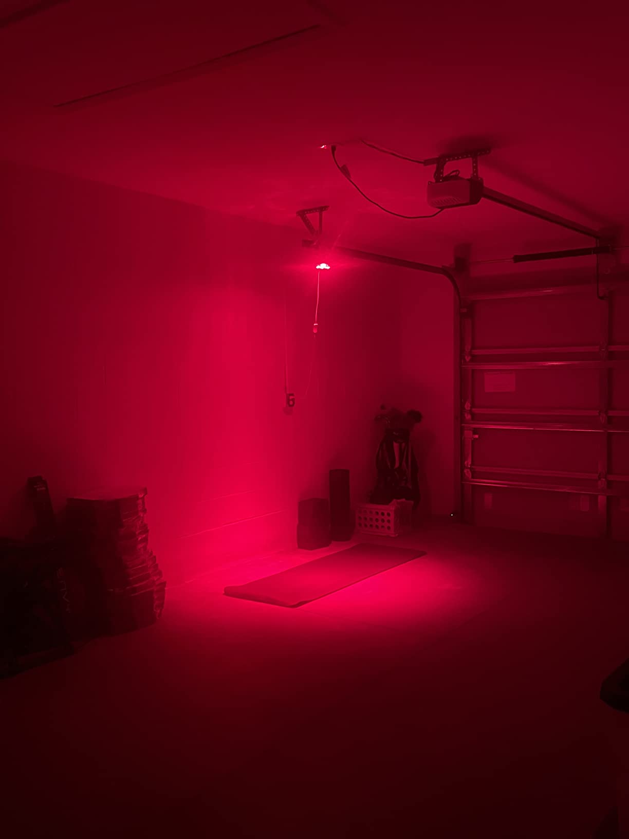 Red Light Therapy Lamp-54W 18 LED Infrared Light Therapy Device with Adjustable Lamp Holder, 660nm Red and 850nm Near Infrared for Face Body customer photo 2