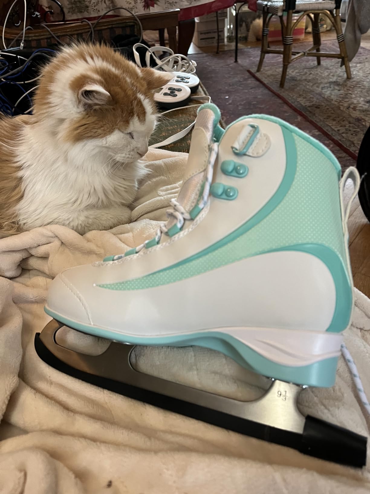 Riedell Soar Recreational Ice Skates for Men and Women customer photo 1