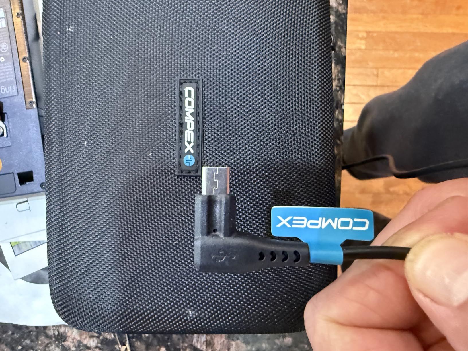 Compex® Performance™ 3.0 Muscle Stimulator with TENS Kit – 6 Programs – Helps facilitate and Improve Muscle Performance customer photo 1