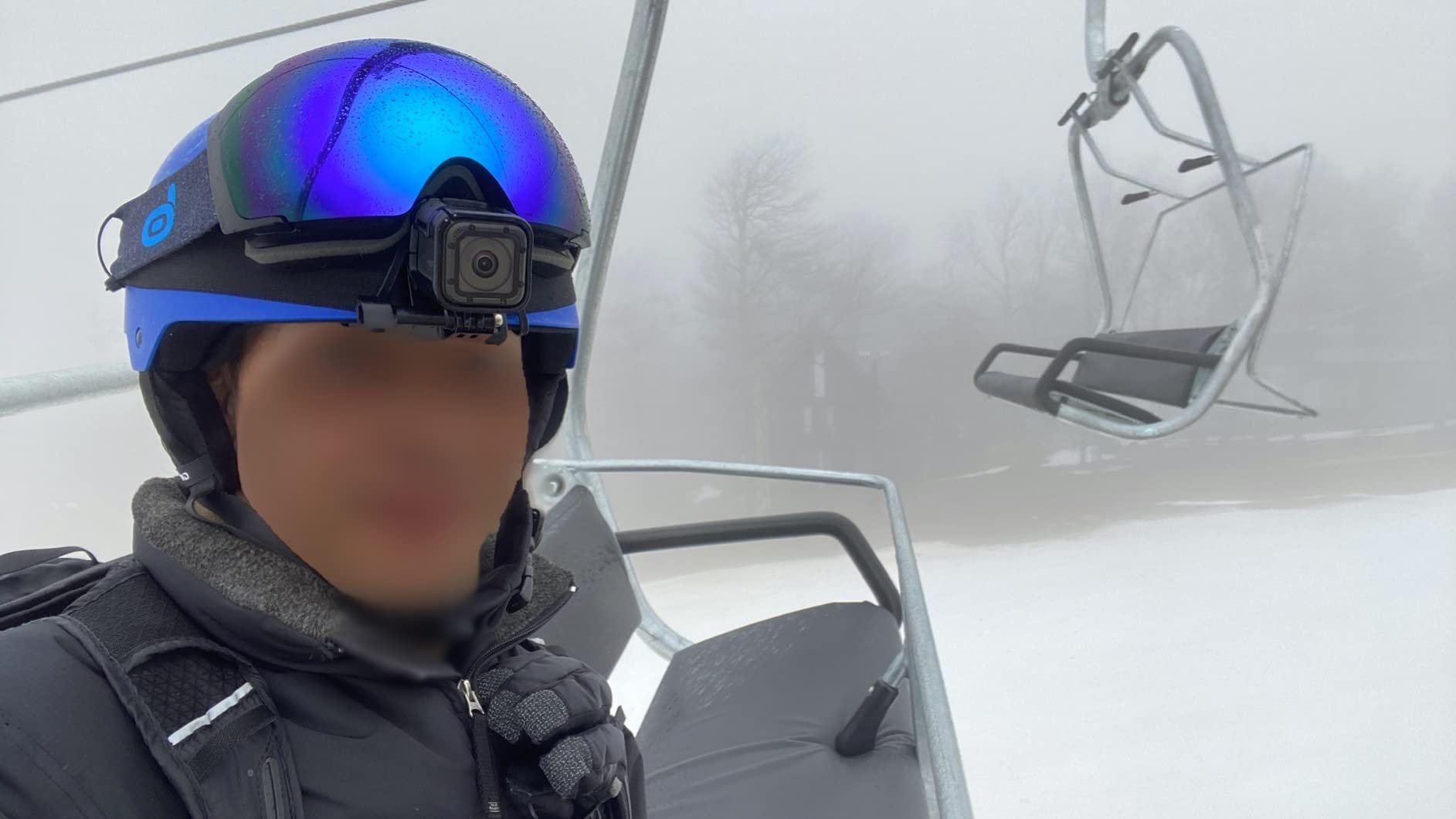 Odoland Magnetic Interchangeable Anti-Fog Ski Goggles with 2 Lens customer photo 2