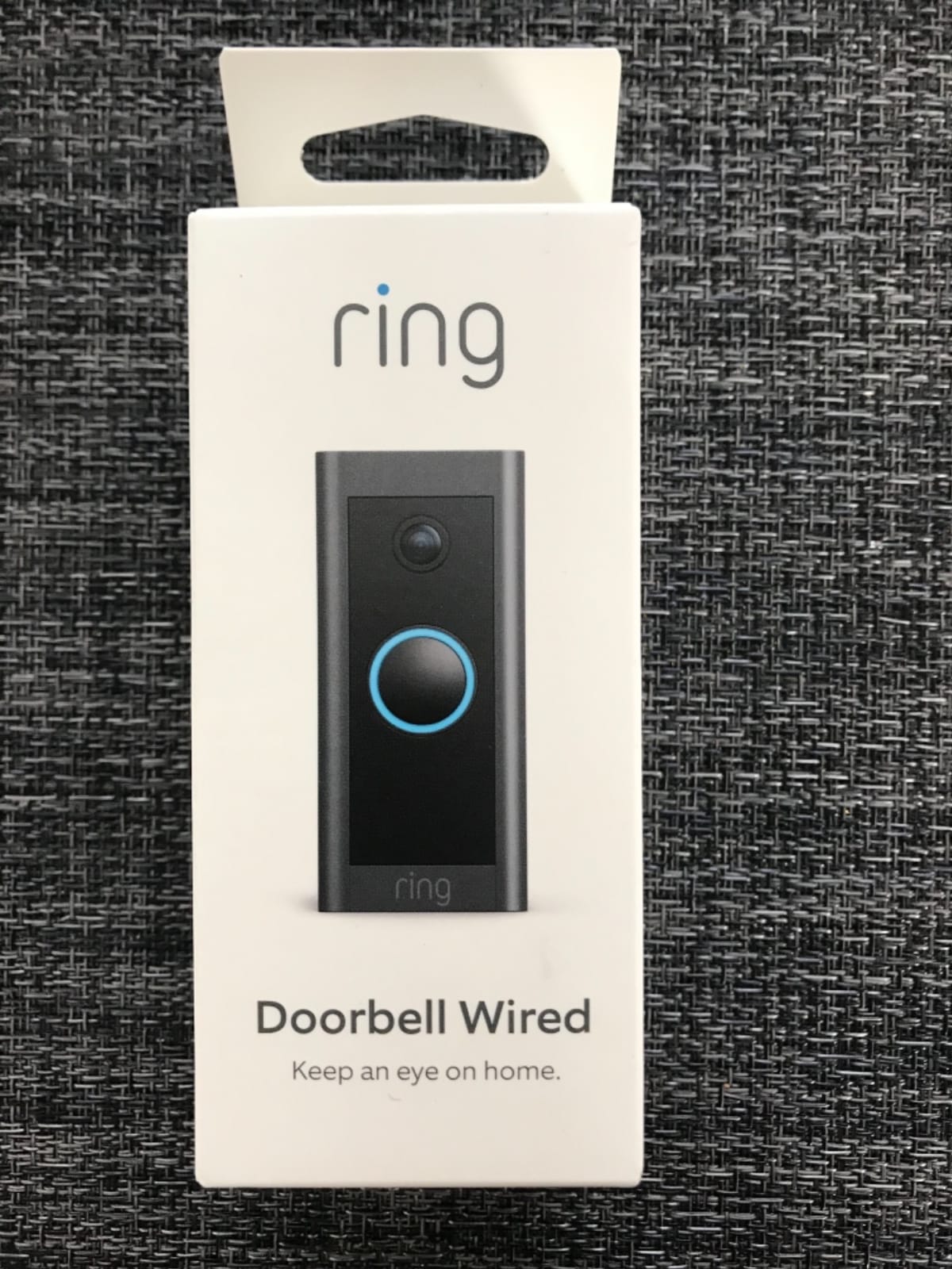 Ring Video Doorbell Wired, HD doorbell camera with Two-Way Talk, real-time alerts, and Advanced Motion Detection (wiring required) (2021 release) customer photo 2