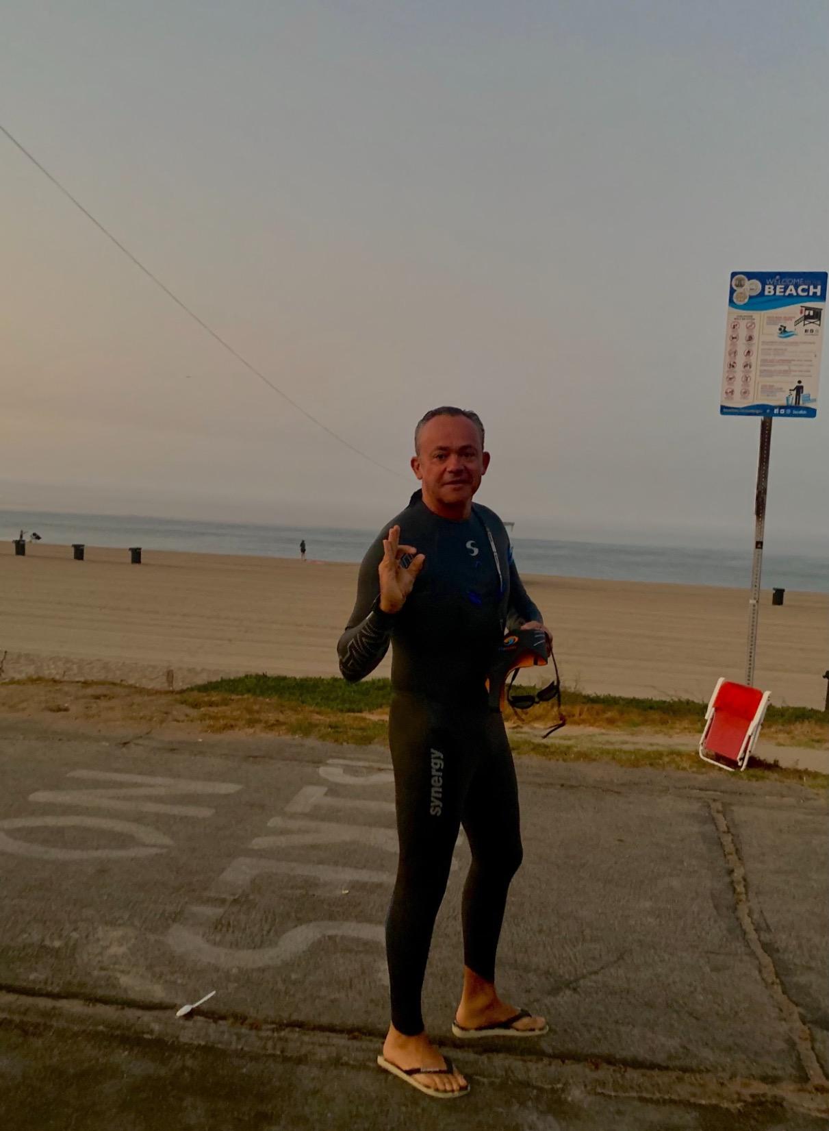 Synergy Triathlon Wetsuit Men’s Endorphin Full Sleeve Neoprene for Open Water Swimming customer photo 2