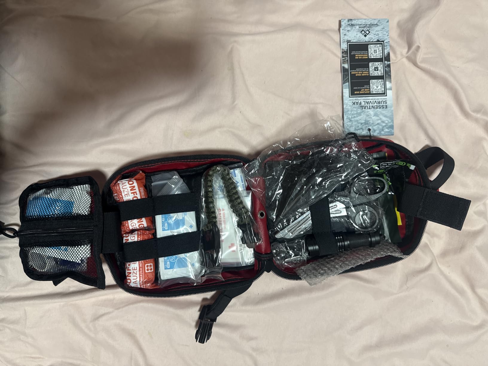 EVERLIT 250 Pcs Survival First Aid Kit customer photo 1