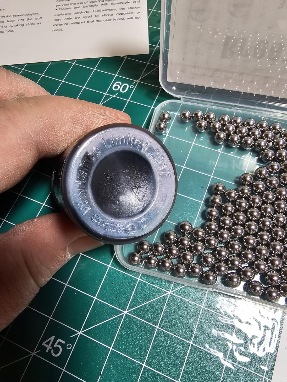 INTLLAB Lab Vortex Mixer, Touch Function Lab Vortexer, Gel Polish, Eyelash Adhesives, Acrylic Paints, Test Tubes and Centrifuge Tubes customer photo 1