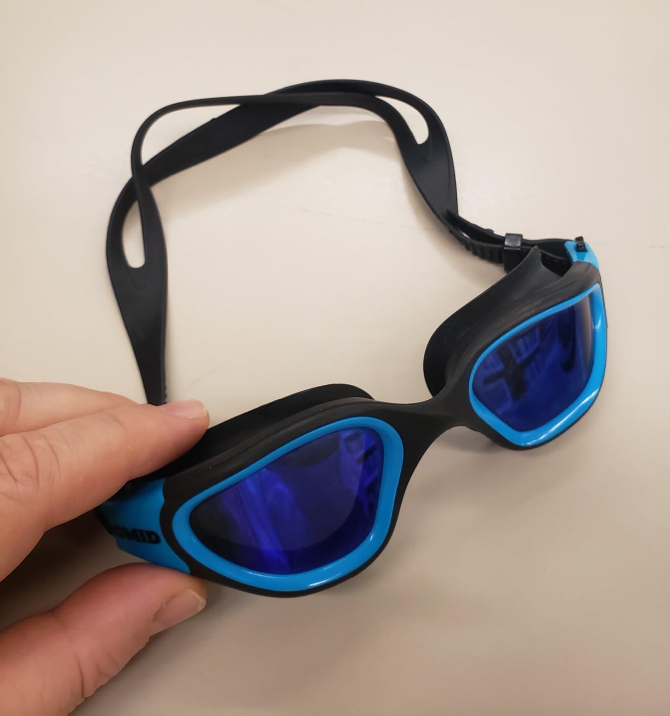 OMID Swim Goggles, P2 Polarized Swimming Goggles for Men Anti-fog Goggles Swimming for Adult Women customer photo 2
