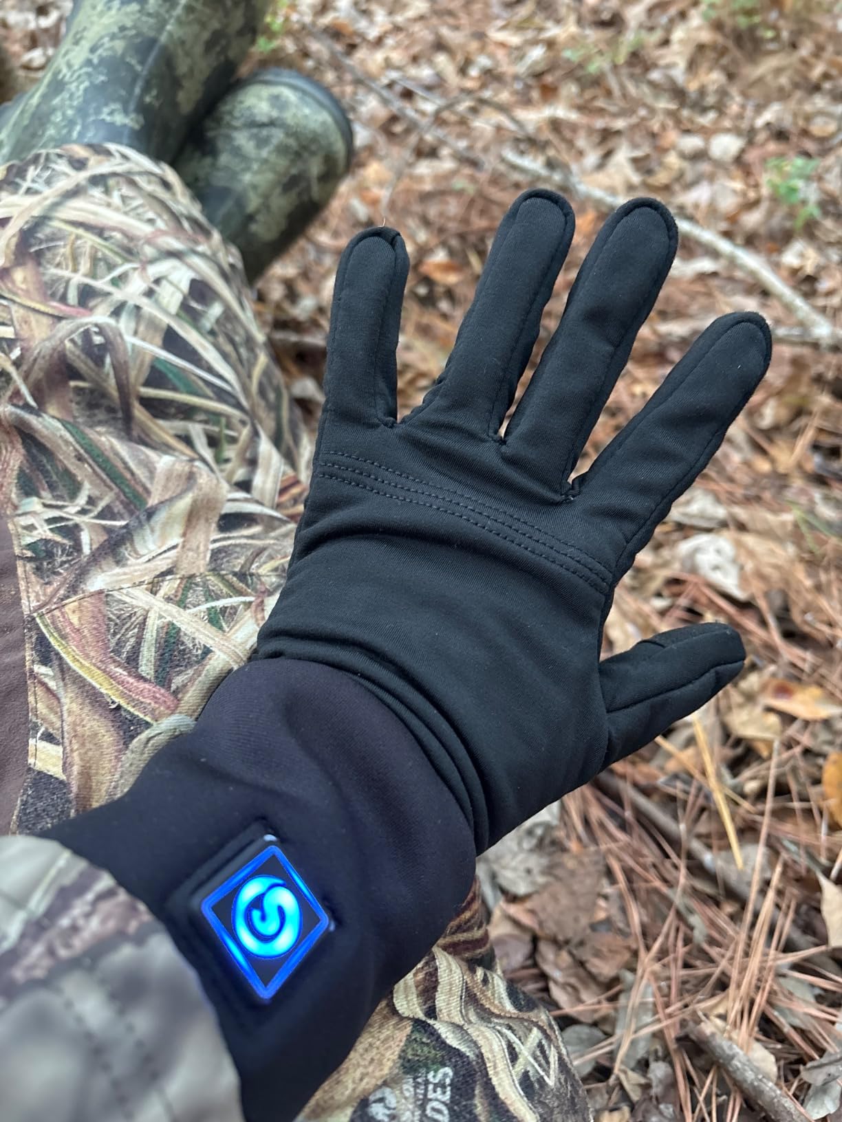 SAVIOR HEAT Heated Glove Liners for Men Women,Rechargeable Battery Electric customer photo 2