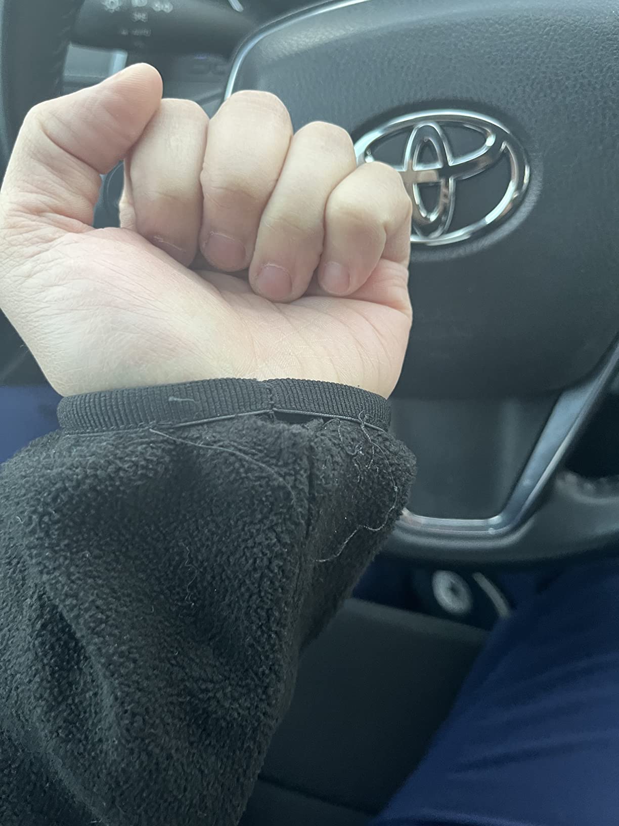 Venustas Men's Heated Fleece Jacket with Battery, Up to 10 Hours Warmth customer photo 2