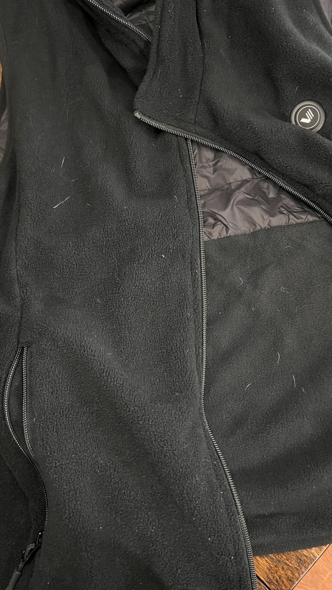 Venustas Women's Fleece Heated Vest with Battery Lightweight Insulated Vest customer photo 1