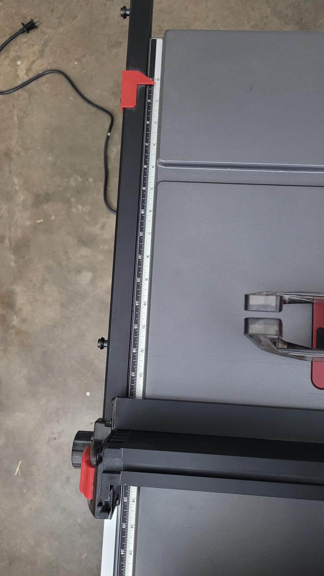 SKIL 15 Amp 10-Inch Jobsite Table Saw with Folding Stand-TS6307-00 customer photo 1