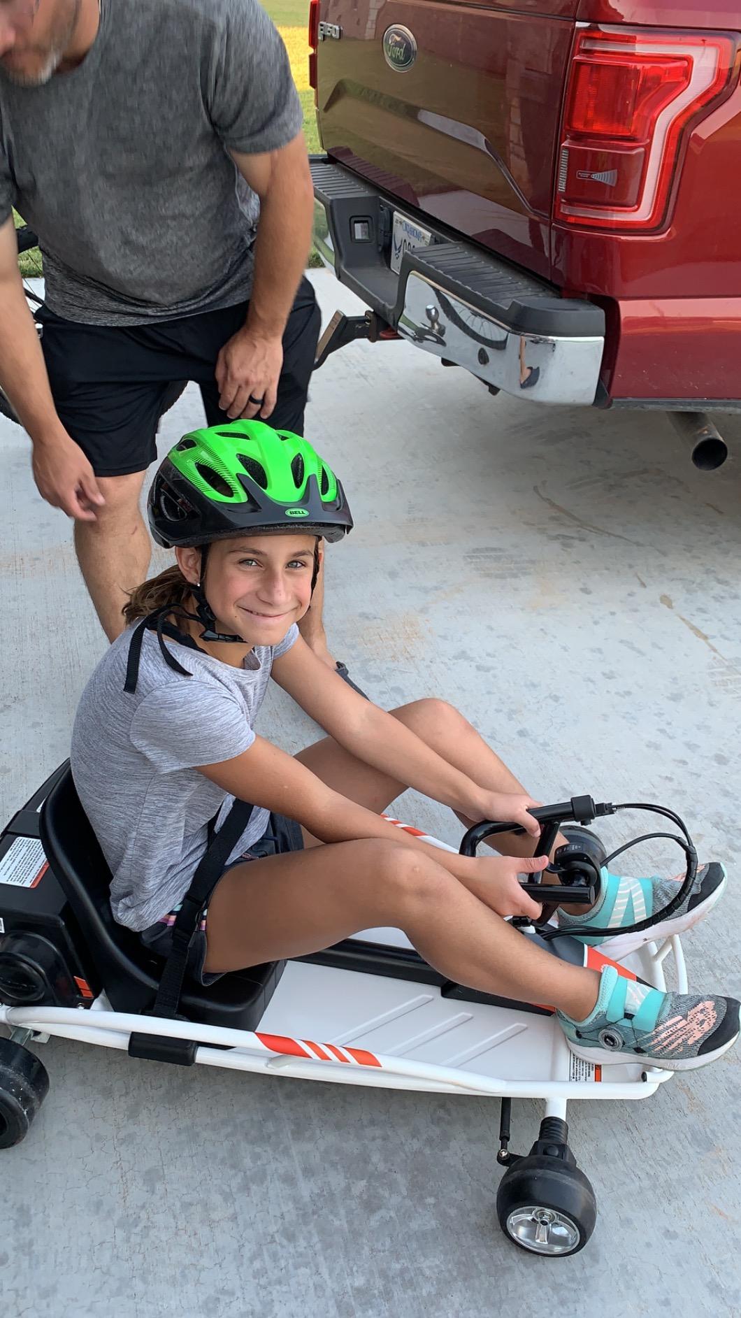 Ground Force One Go Kart | Electric Race Cart customer photo 2