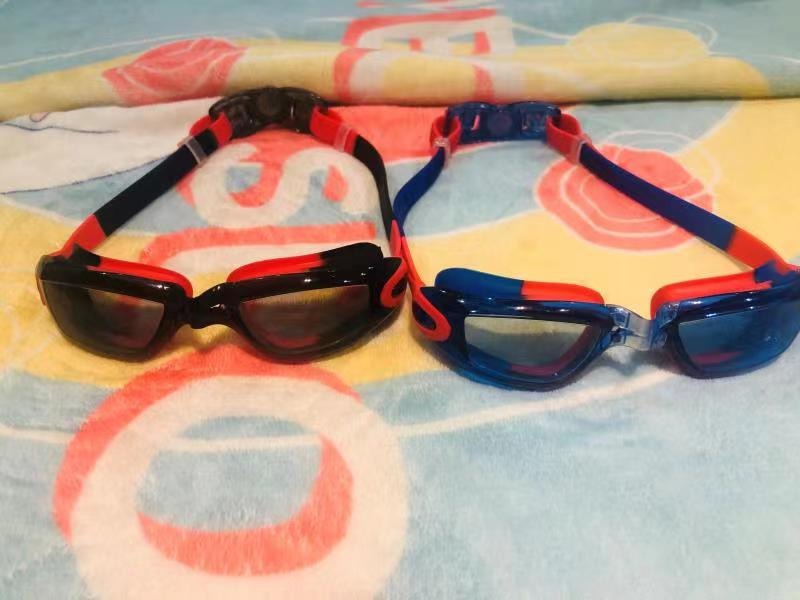 COOLOO Kids Swim Goggles, 2 Packs Swimming Goggles for Kids Girls Boys and Child Age 4-16 customer photo 2