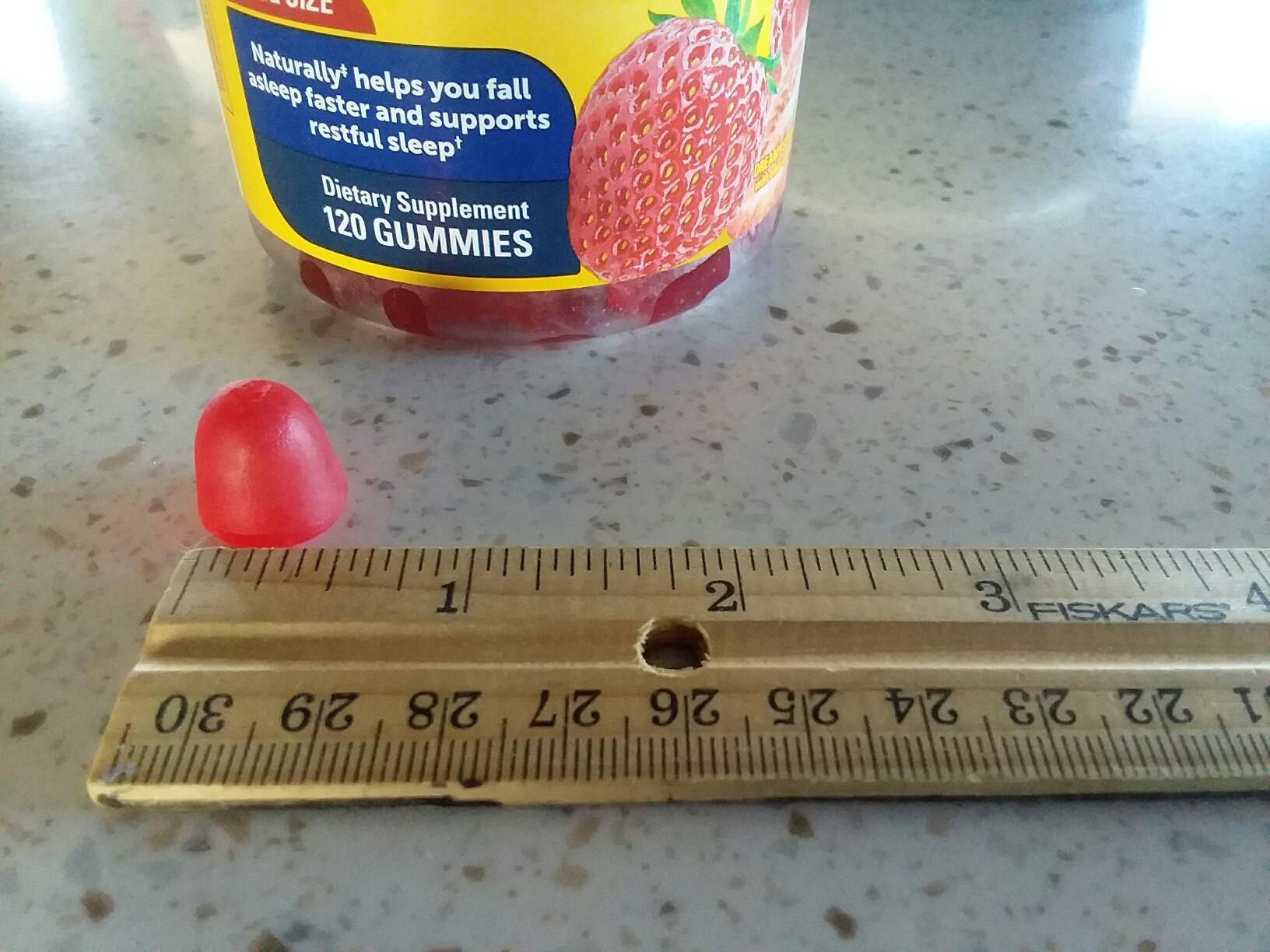 Nature Made Melatonin 10 mg per Serving Gummies, 120 Melatonin Gummies customer photo 2