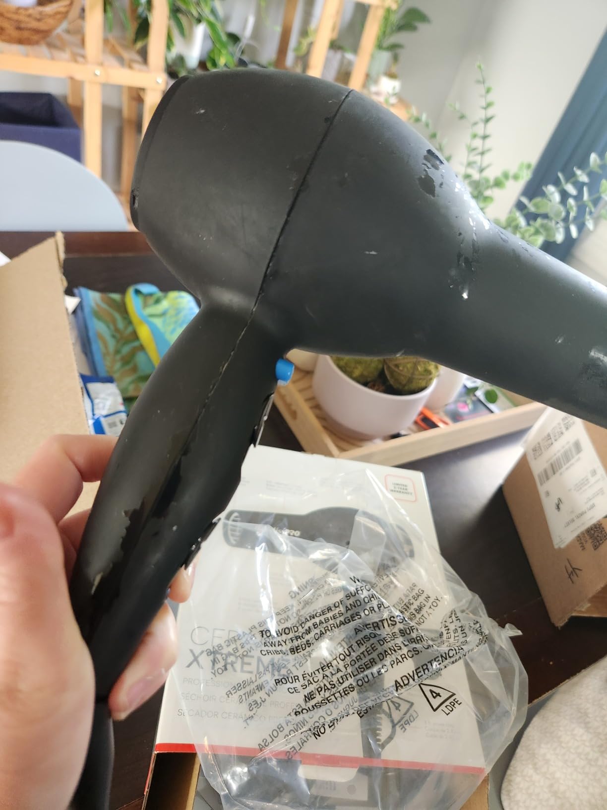 BaBylissPRO Ceramix Xtreme Hair Dryer customer photo 1