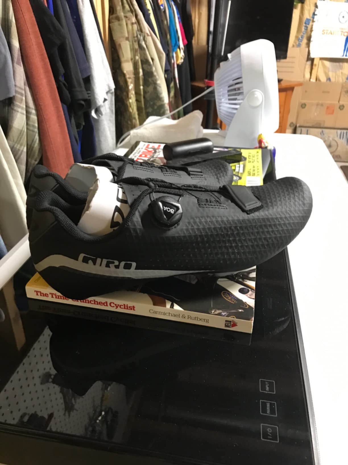 Giro Cadet Men's Indoors and Outdoors Clipless Road Cycling Shoes - Inspired Road Cycling Performance with Lasting Comfort & Value customer photo 2