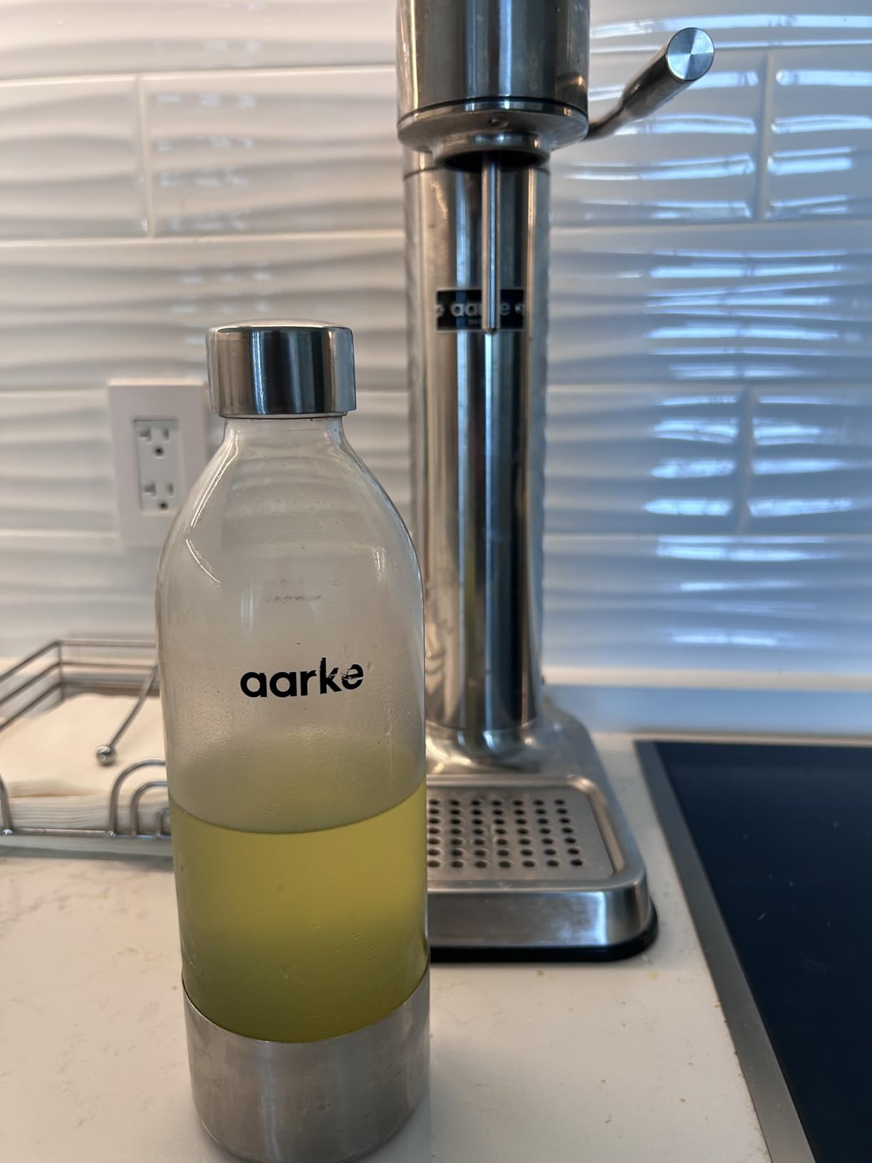 Aarke Carbonator 3 - Premium Sparkling Water Maker, Stainless Steel customer photo 2