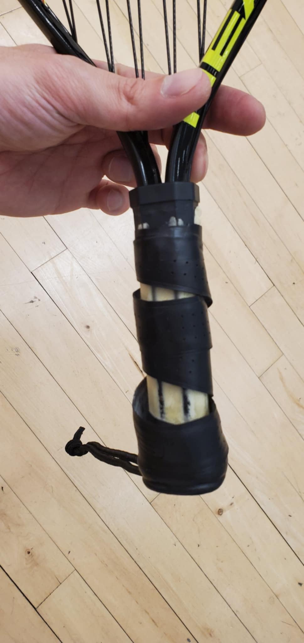 HEAD CPS Heat Racquetball Racquet customer photo 2