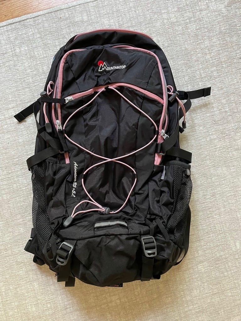 MOUNTAINTOP 40L Hiking Backpack, Lightweight Outdoor Backpacking Pack customer photo 1