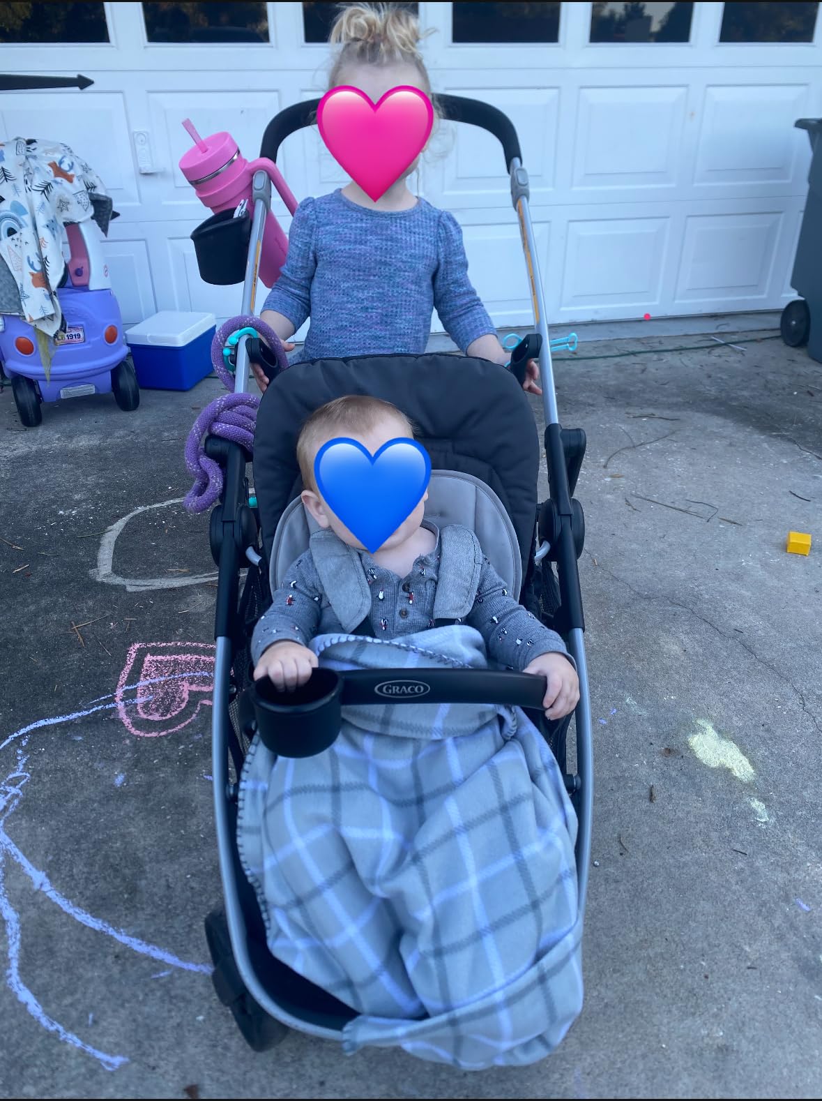 Graco Ready2Grow 2.0 Double Stroller, Rafa customer photo 2