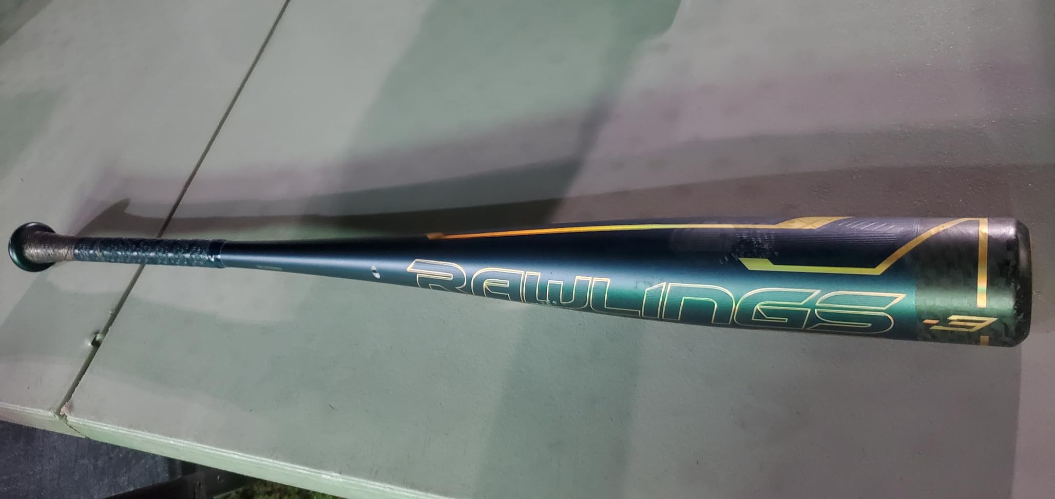 Rawlings | VELO Baseball Bat | BBCOR | -3 Drop | 1 Pc. Alloy, Composite End Cap customer photo 2