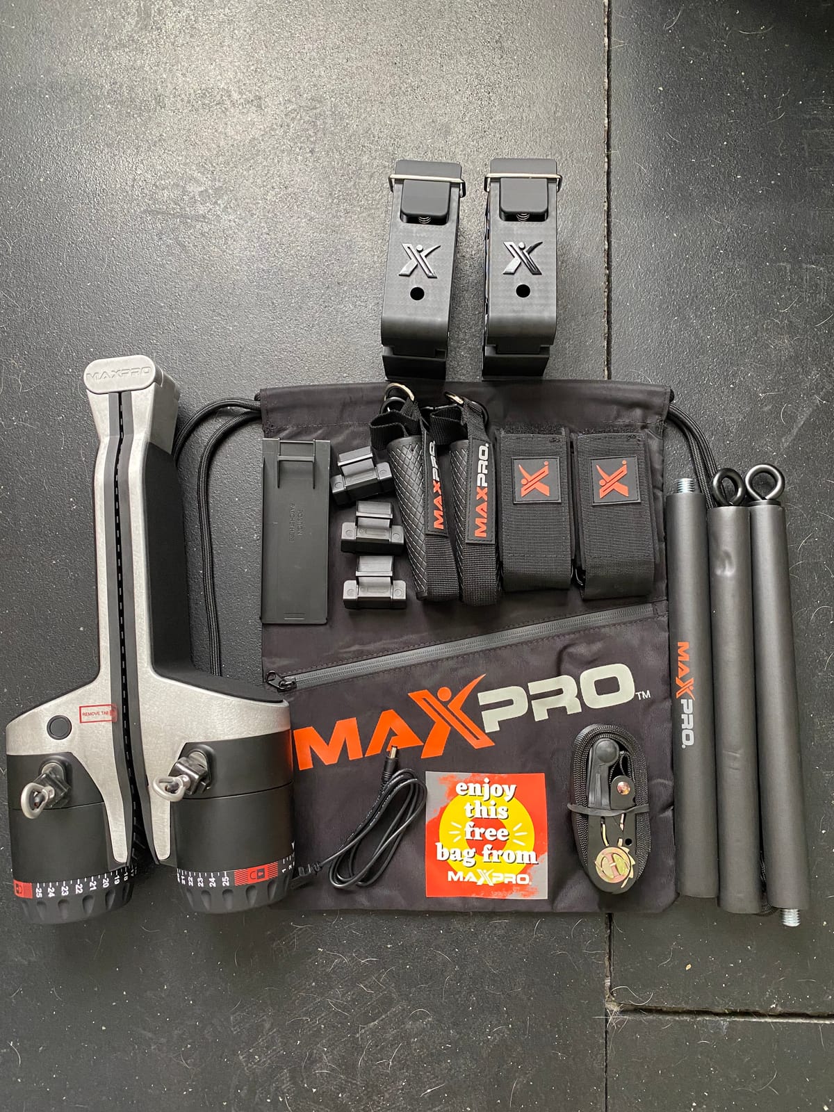 MAXPRO: Portable Smart Cable Gym customer photo 1