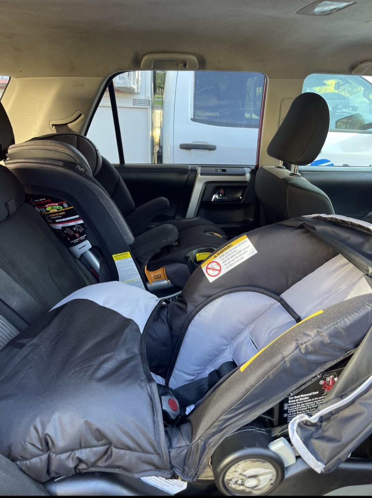 Baby Trend Ally Newborn Baby Infant Car Seat with Cover and Harness, Khaki customer photo 1