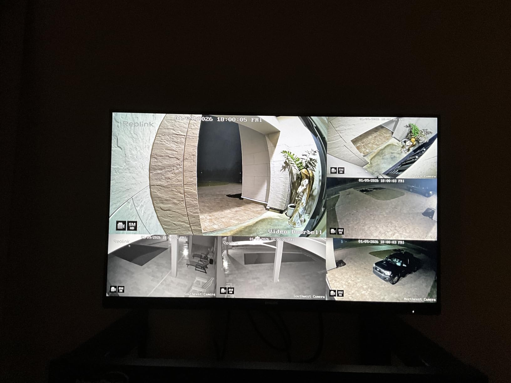 REOLINK RLC-520A 5MP PoE Security Camera, Outdoor Dome with IR Night Vision customer photo 1