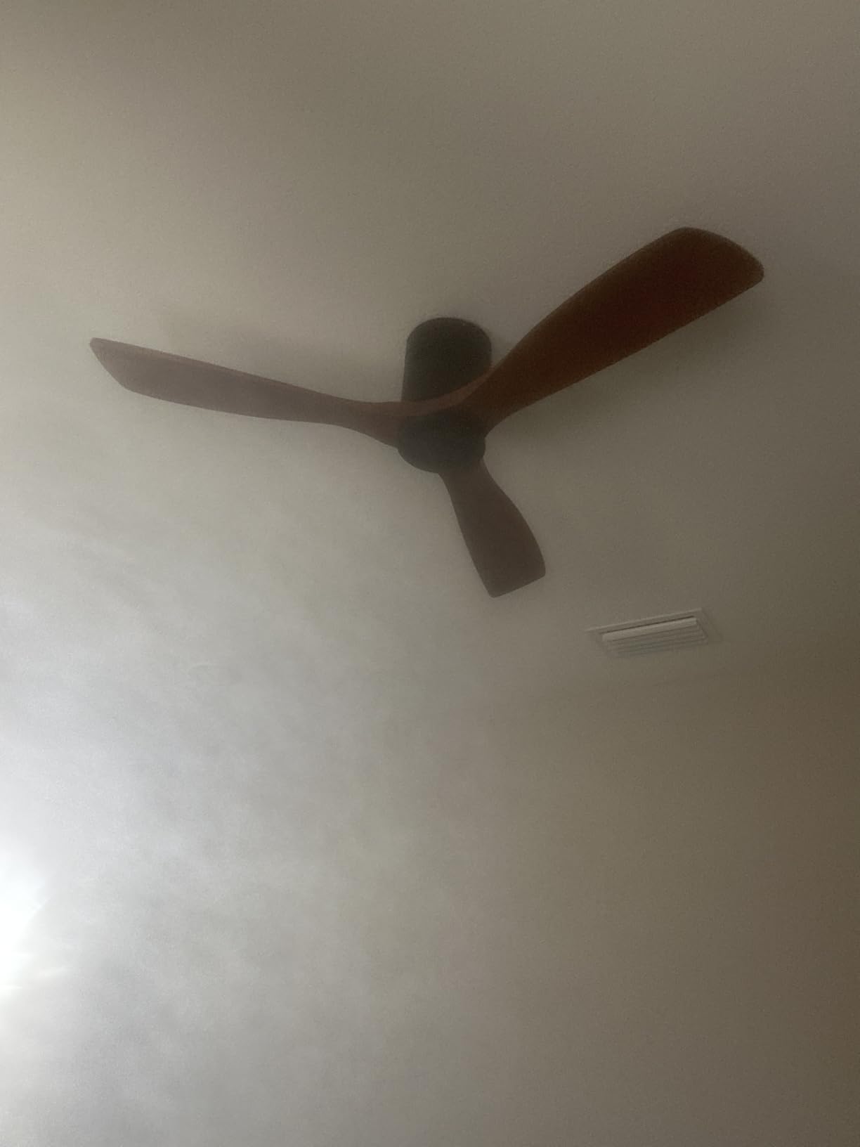 Sofucor 52 Inch Wood Ceiling Fans with Lights and Remote, Low Profile customer photo 2