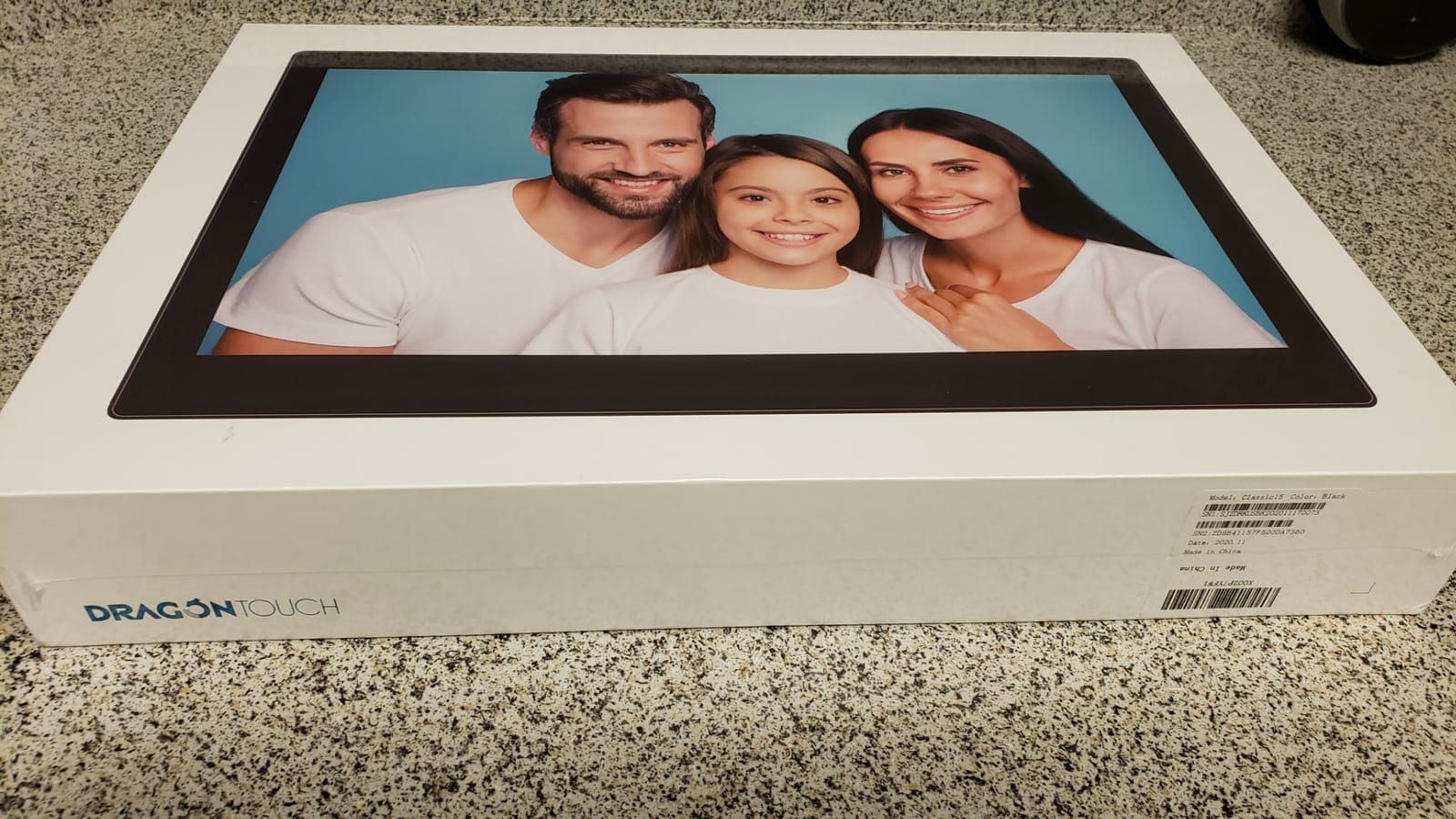 Dragon Touch Classic 15 Digital Picture Frame, 15.6” Touchscreen customer photo 2