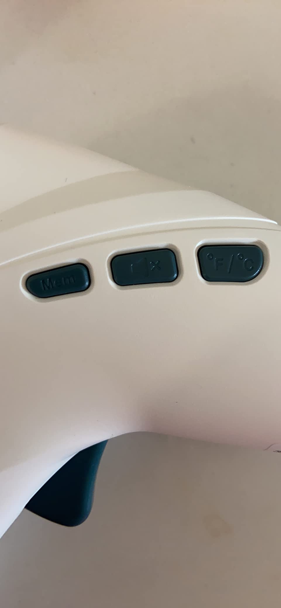 Forehead Thermometer for Adults and Kids, Non Contact, Fast Accurate Result | 3-Color Fever Alarm, 35 Memory Recalls, 1s Result, 2-in-1 Mode, Silent Mode, Large & Clear Backlit Display, FSA Eligible customer photo 1