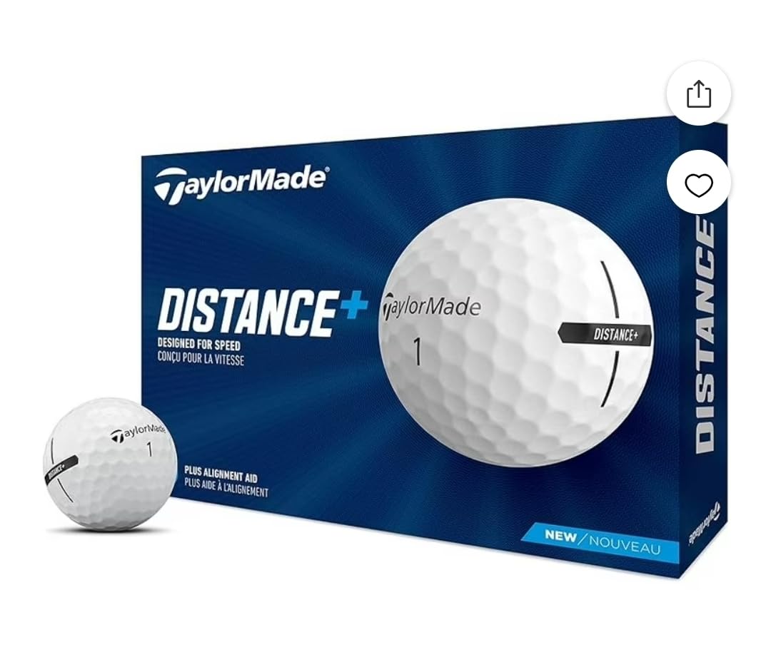 TaylorMade Golf Distance+ Golf Balls customer photo 1