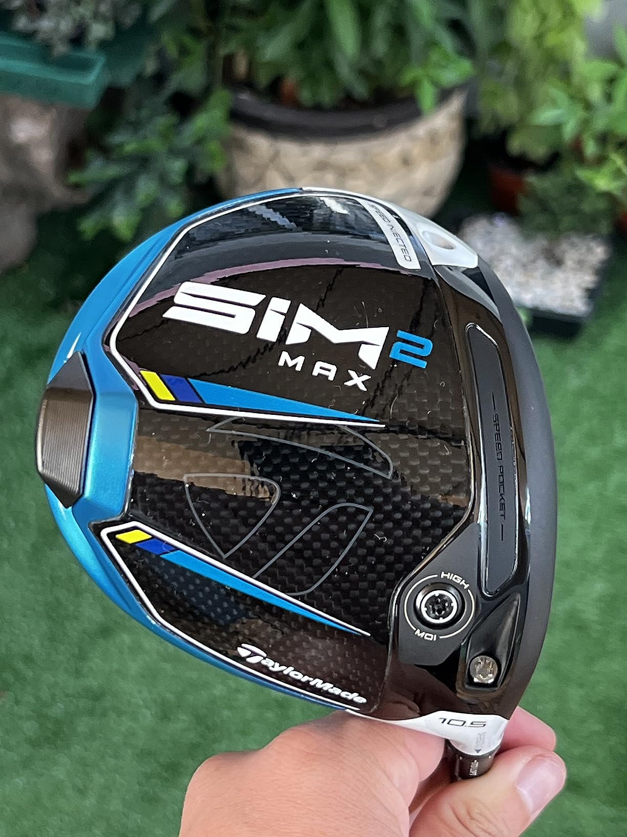 TaylorMade Golf SIM2 MAX Driver customer photo 2