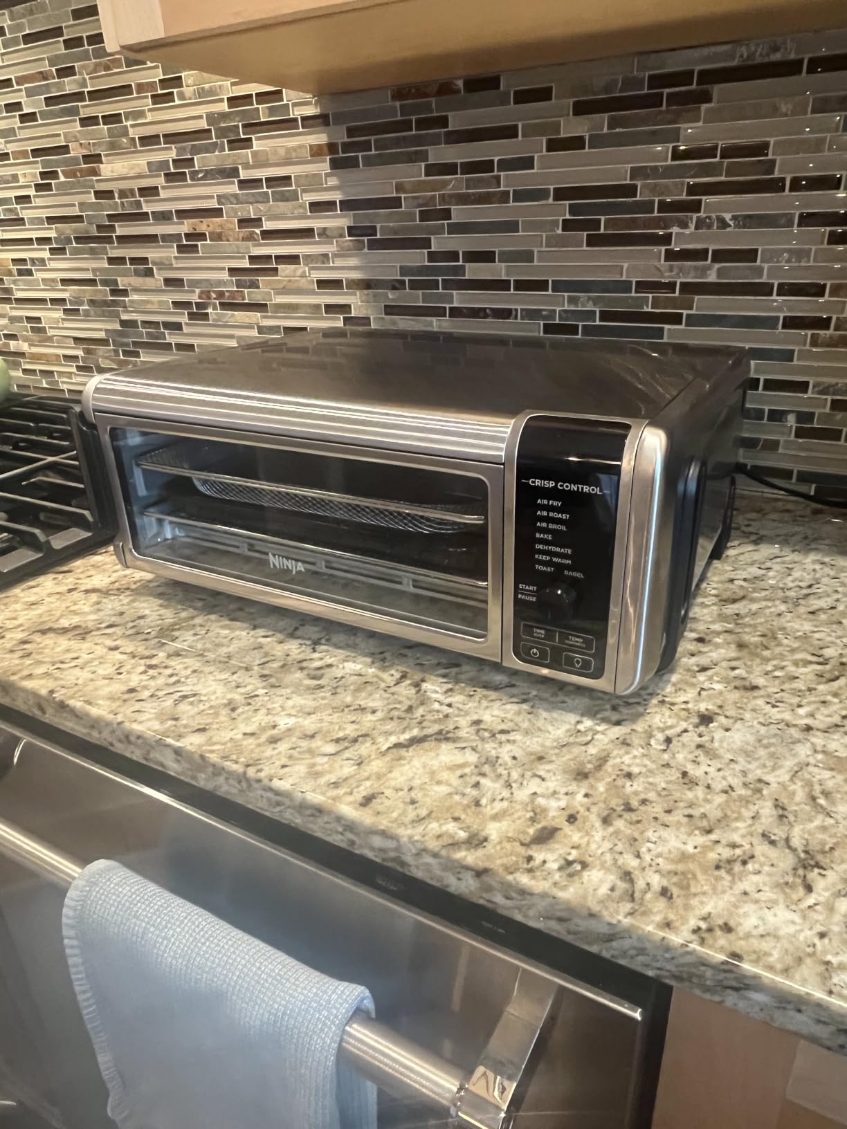 Ninja Foodi Smart Dual Heat Air Fry Oven, 13-in-1, Silver, SP351 customer photo 1