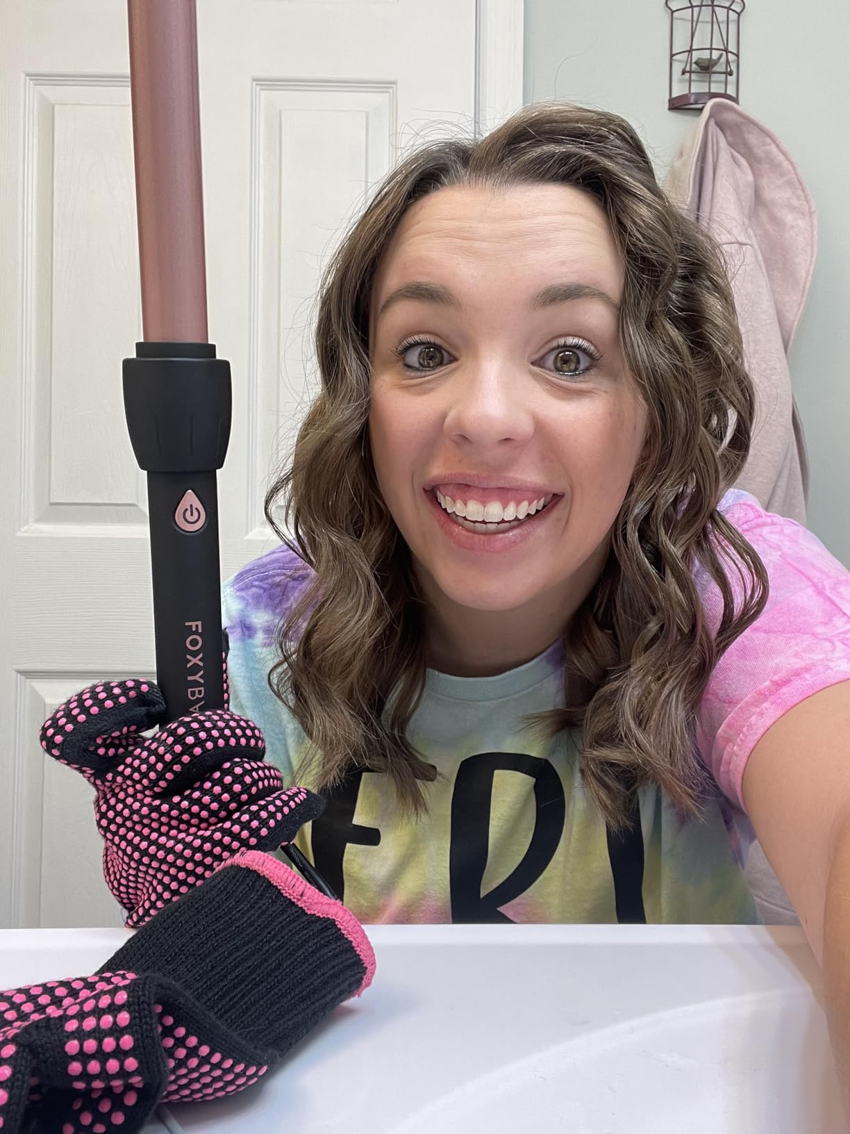 MORGLES Heat Resistant Gloves & Hair Styling Kit (11-Piece Set) customer photo 2