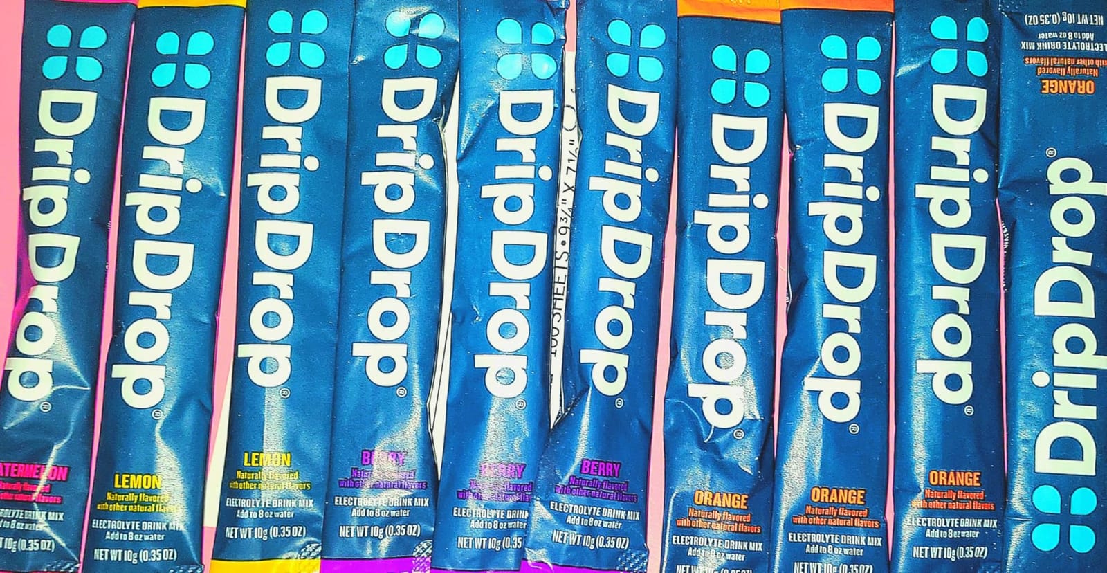 DripDrop Hydration Bold Variety Pack, Electrolyte Packets, 16 Count customer photo 1