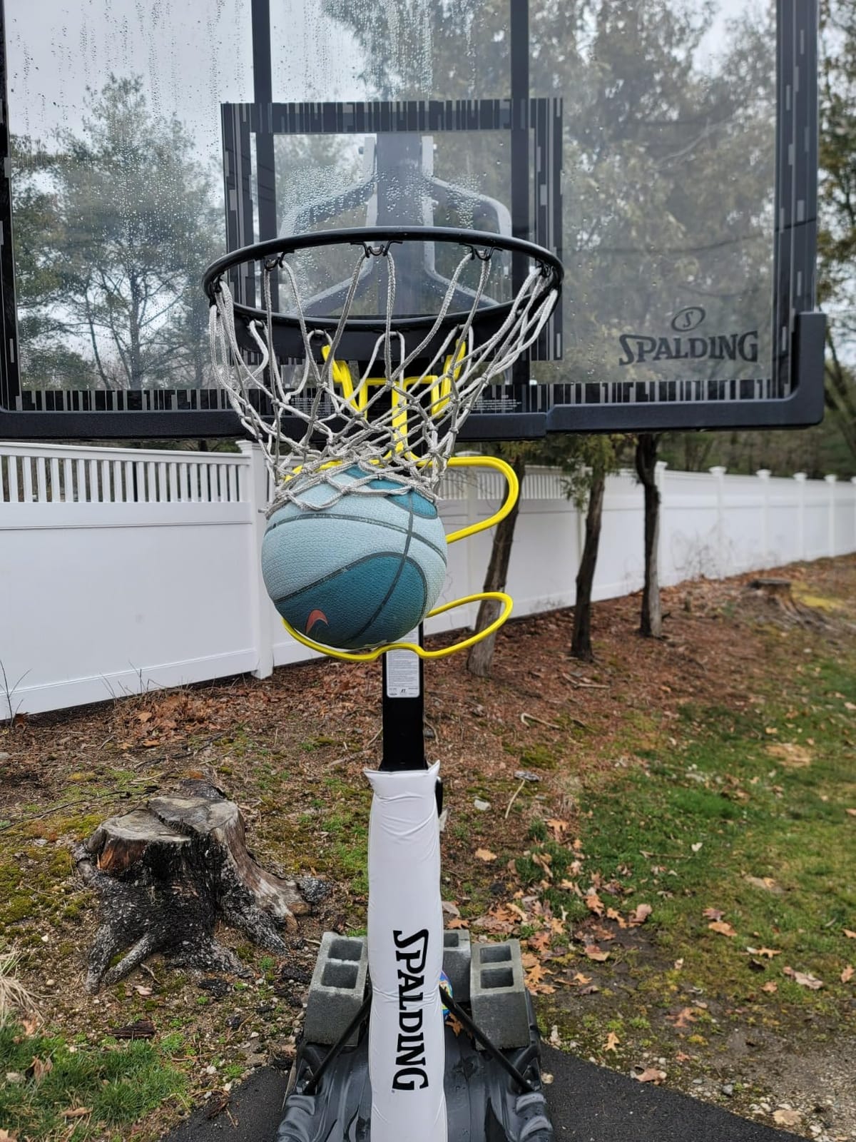 Spalding Back Atcha Ball Return Training Aid customer photo 1