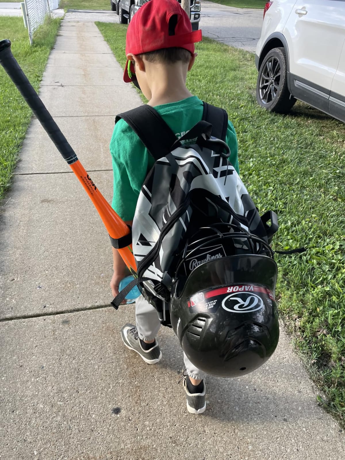 Rawlings Remix Backpack Equipment Bag | T-Ball & Youth Softball | Multiple Colors customer photo 1